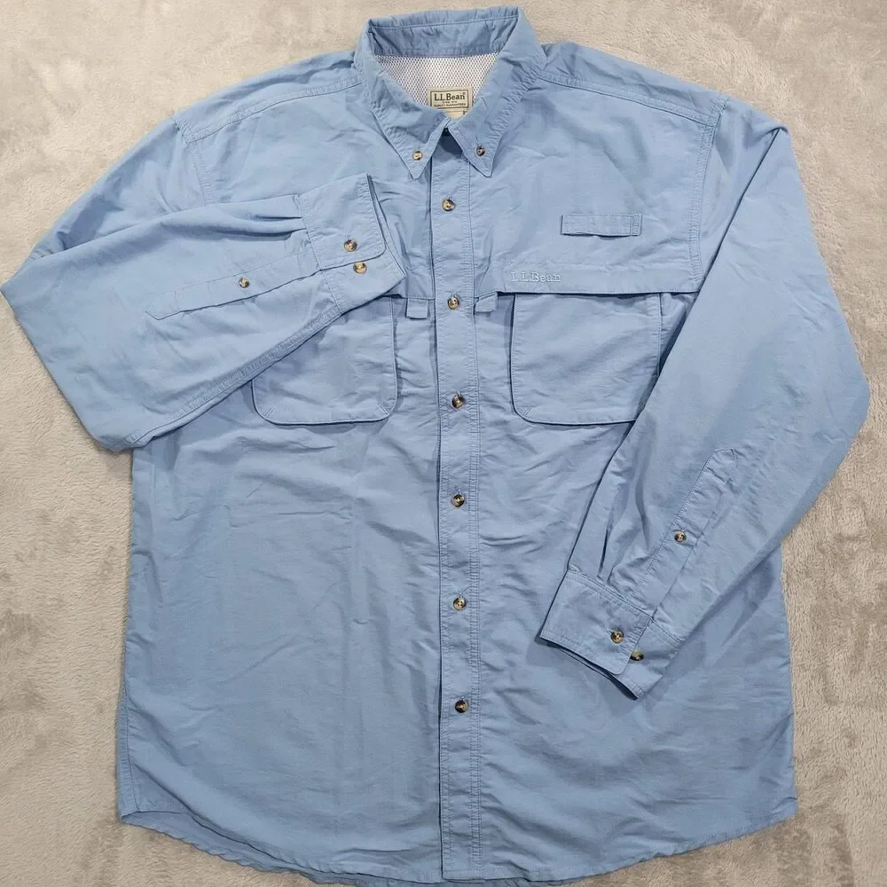 L.L. Bean bean shirt